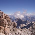 Andrang auf der Zugspitze