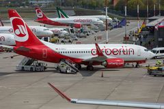 Andrang bei Air Berlin