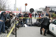 Andrang bei der Besier-Oehling Minikina Porty Lithium Liveshow in Mainz