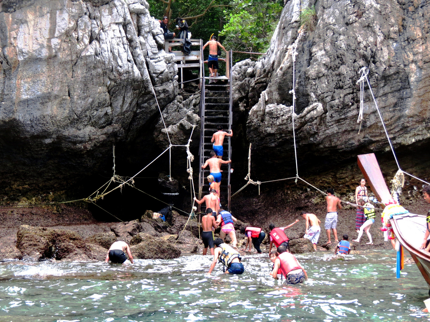 Andrang Maya Bay