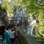 Andrang zur Marienbrücke