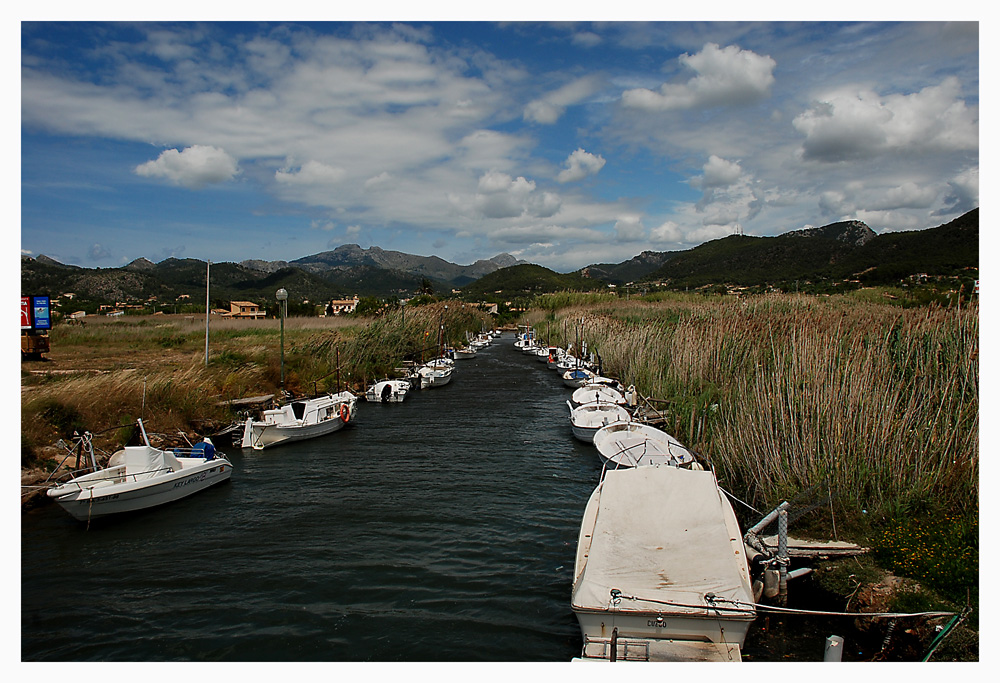 Andratx der Hafen