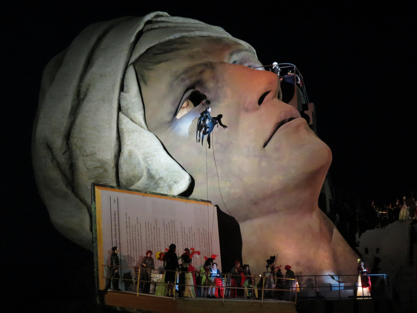 "André Chénier" auf der Seebühne Bregenz