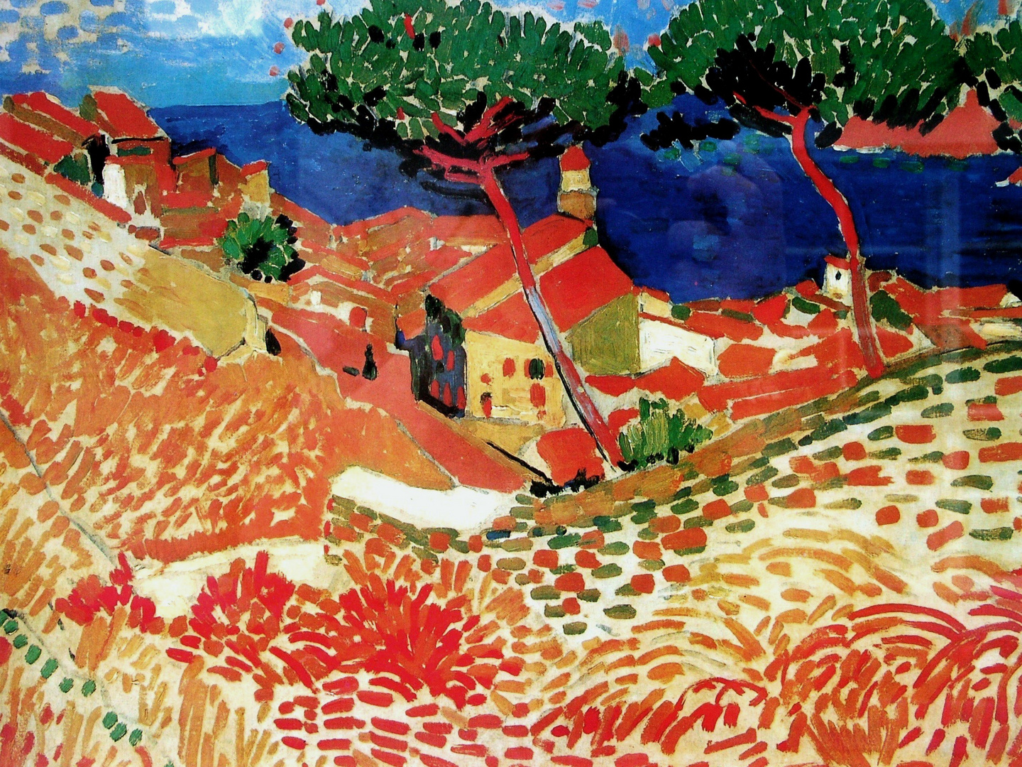 André Derain: Collioure (1905)