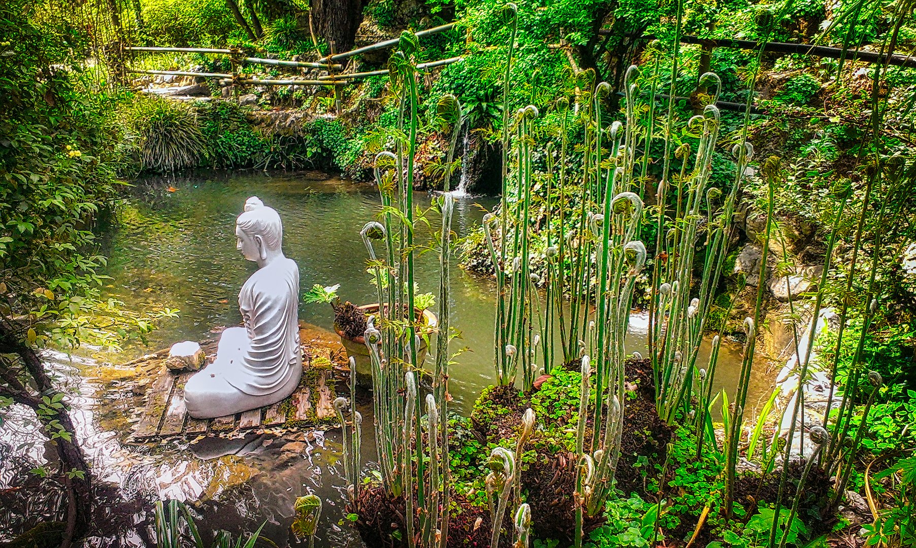 Andre Heller Garten am Gardasee