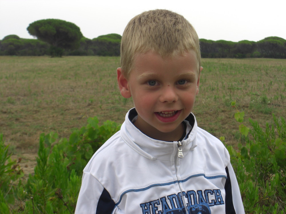 Andrea al Parco Naturale della Maremma