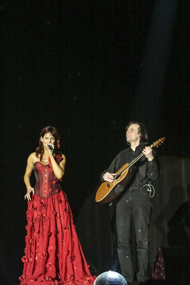 Andrea Berg live in Oberhausen......