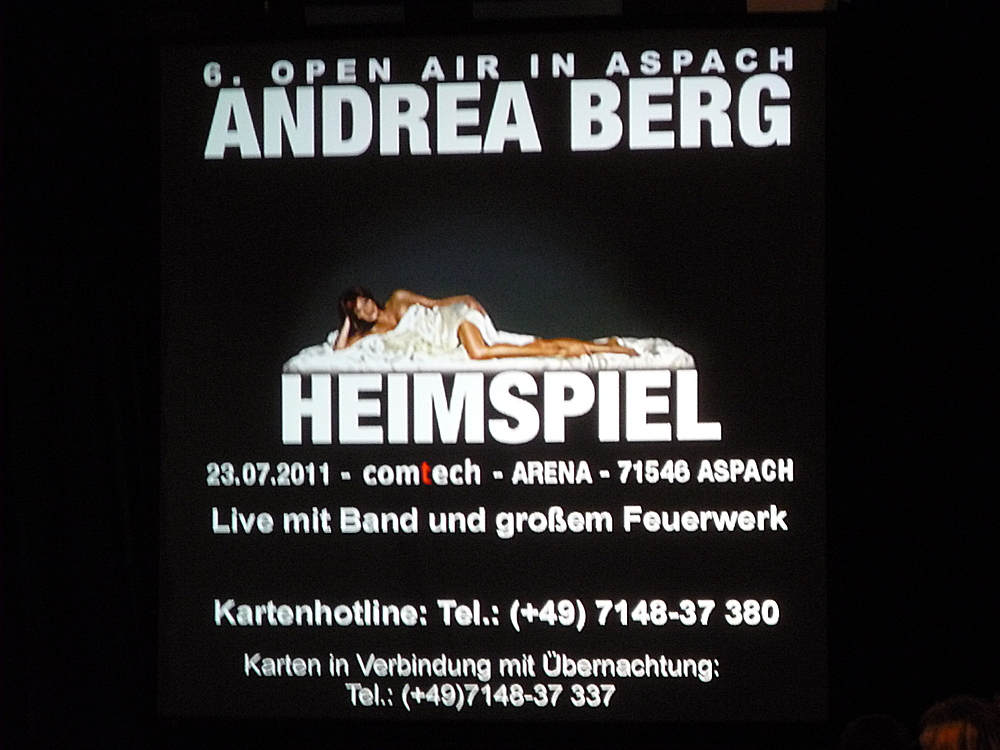 Andrea Berg-Open Air