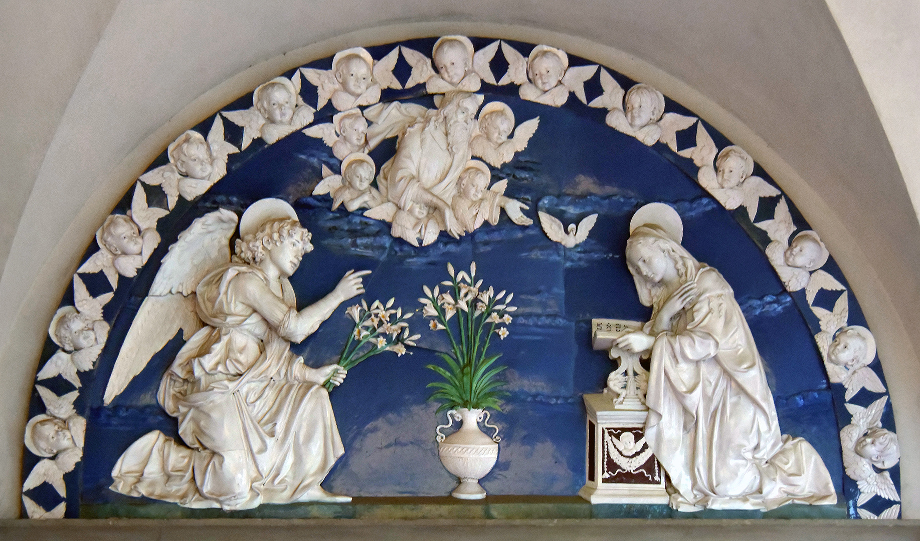 Andrea della Robbia · Annunciazione