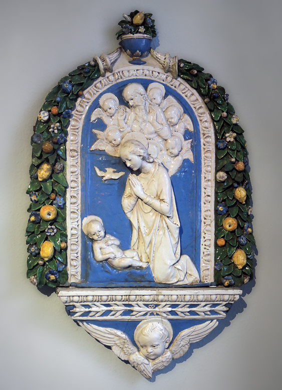 Andrea della Robbia · Madonnen-Relief