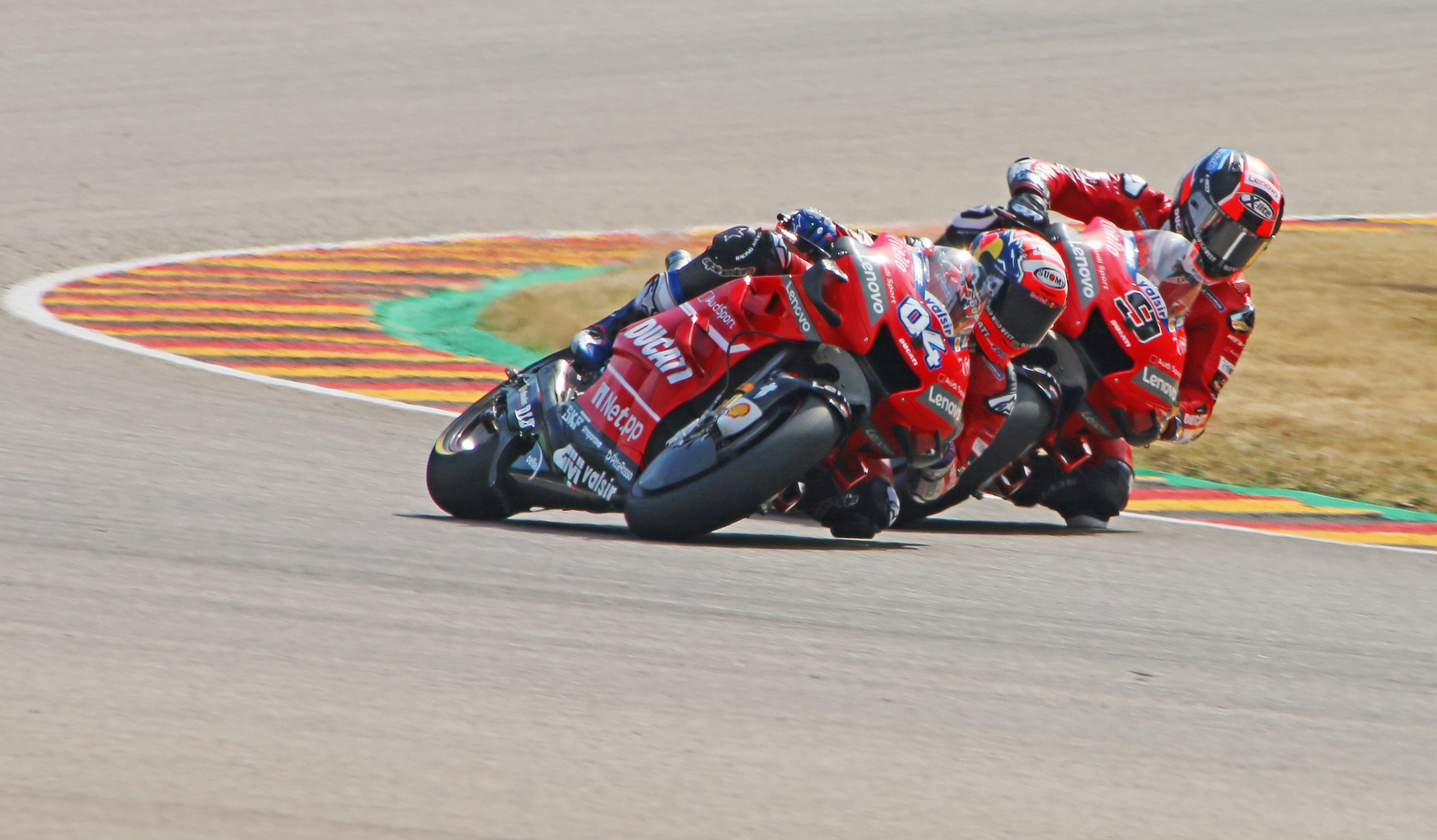 Andrea Dovizioso/ Danilo Petrucci