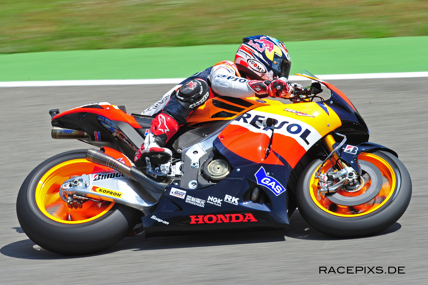 Andrea Dovizioso in Mugello