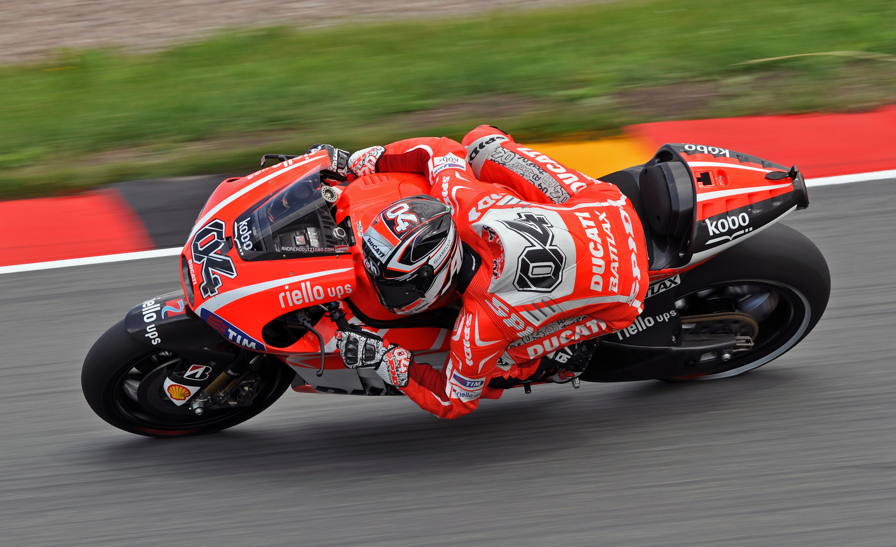 Andrea Dovizioso - MotoGP - Sachsenring 2013