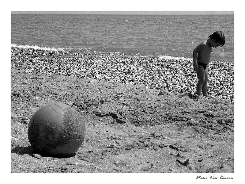 Andrea e il mare