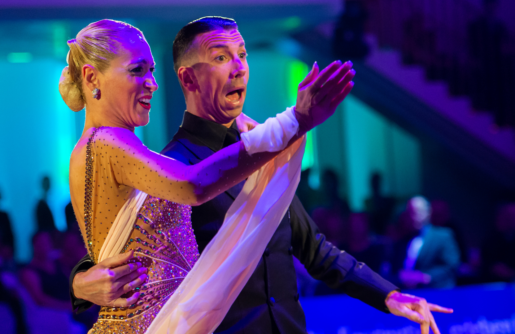 Andrea Ghigiarelli & Sara Andracchio beim Quickstep