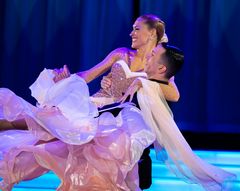 Andrea Ghigiarelli & Sara Andracchio beim Quickstep