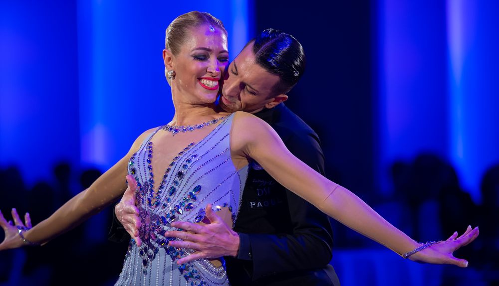 Andrea Ghigiarelli & Sara Andracchio beim Slow Fox Foto & Bild sport