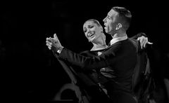 Andrea Ghigiarelli & Sara Andracchio beim Slow Waltz