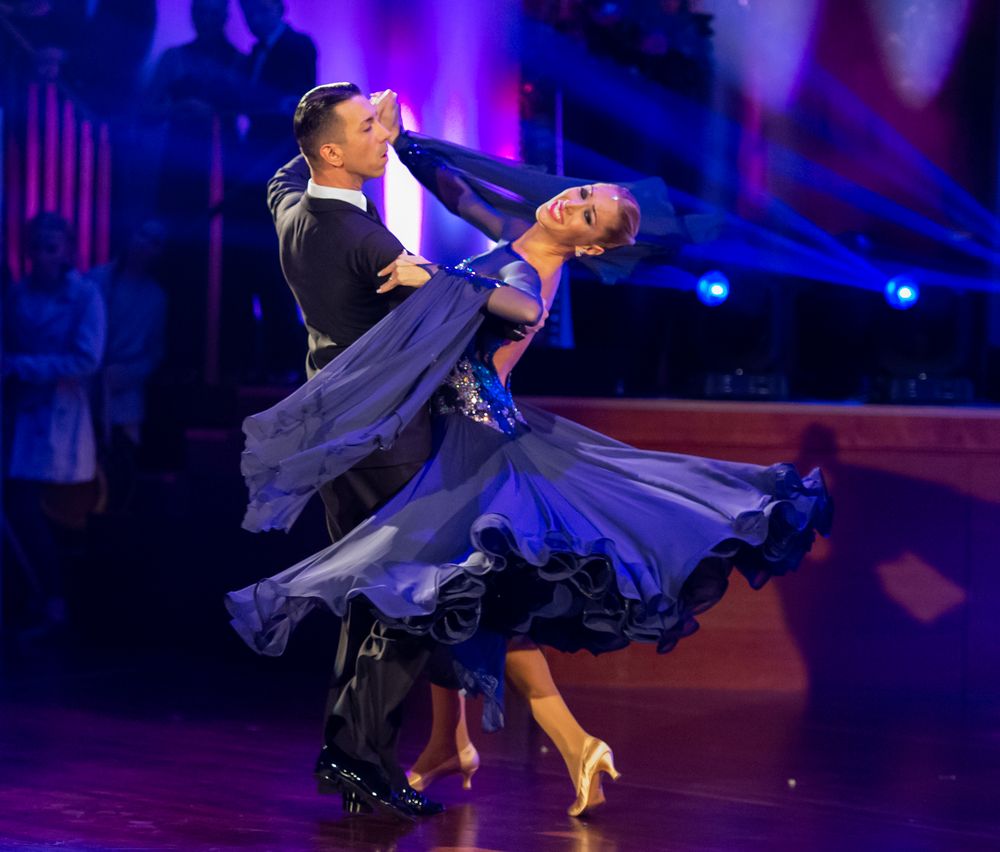 Andrea Ghigiarelli & Sara Andracchio beim Slow Waltz