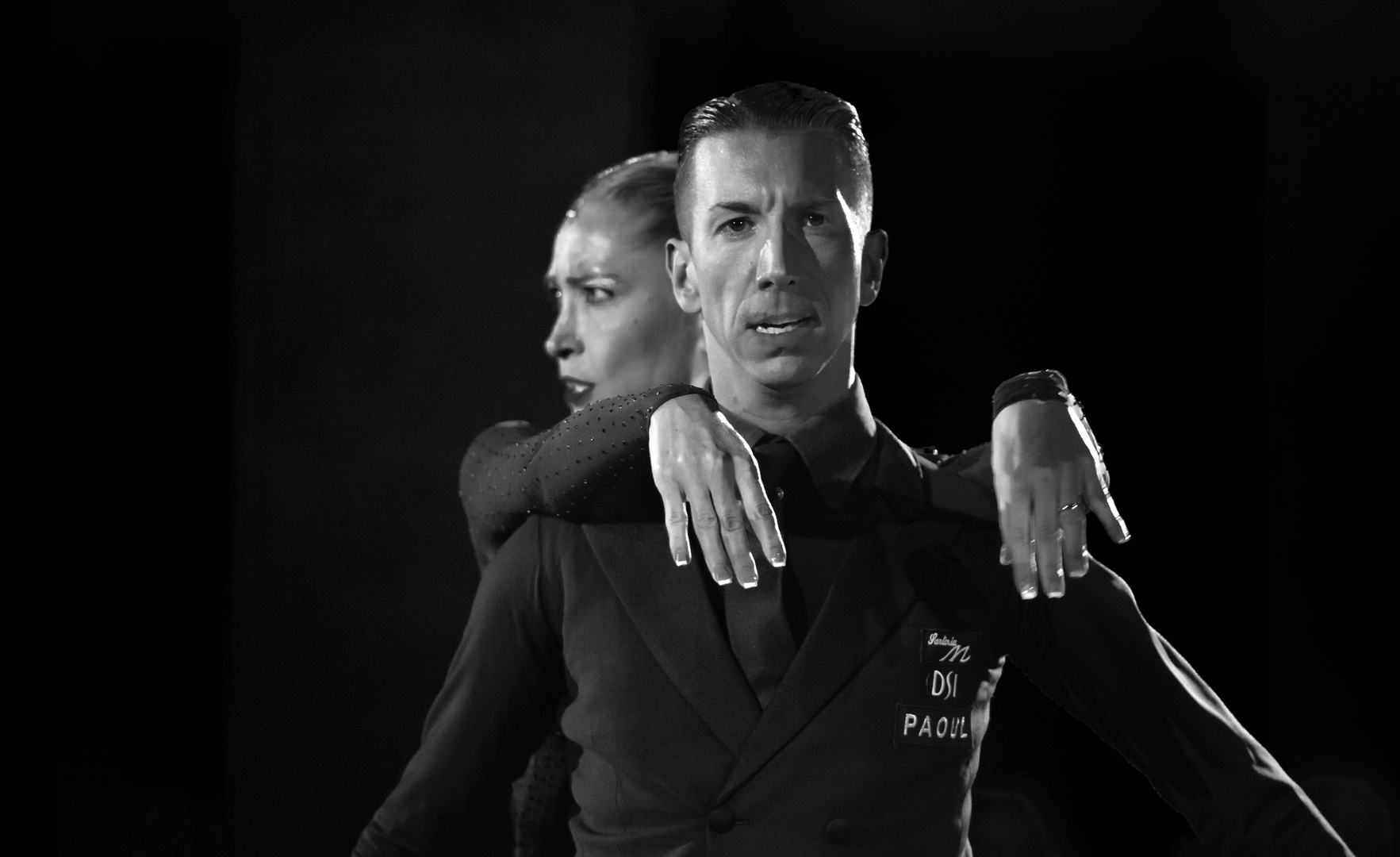 Andrea Ghigiarelli & Sara Andracchio beim Tango