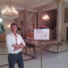 Andrea Speziali al Grand hotel Rimini, presentazione del progetto ''Italian Liberty''
