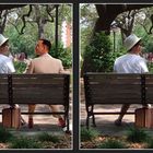 Andrea und Forrest in Savannah, Georgia (3D)