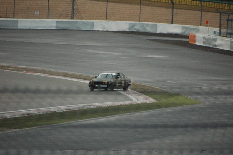 Andreas Distel @ drifting the nürburgring