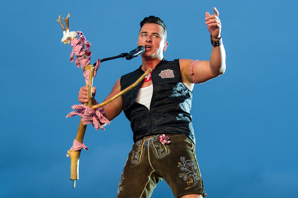 Andreas Gabalier Foto & Bild  live, concert, musik Bilder auf fotocommunity