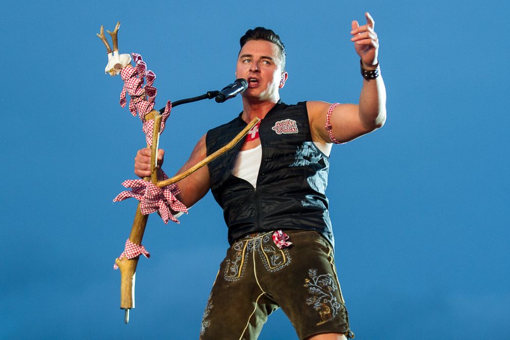 Andreas Gabalier Foto & Bild live, concert, musik Bilder auf