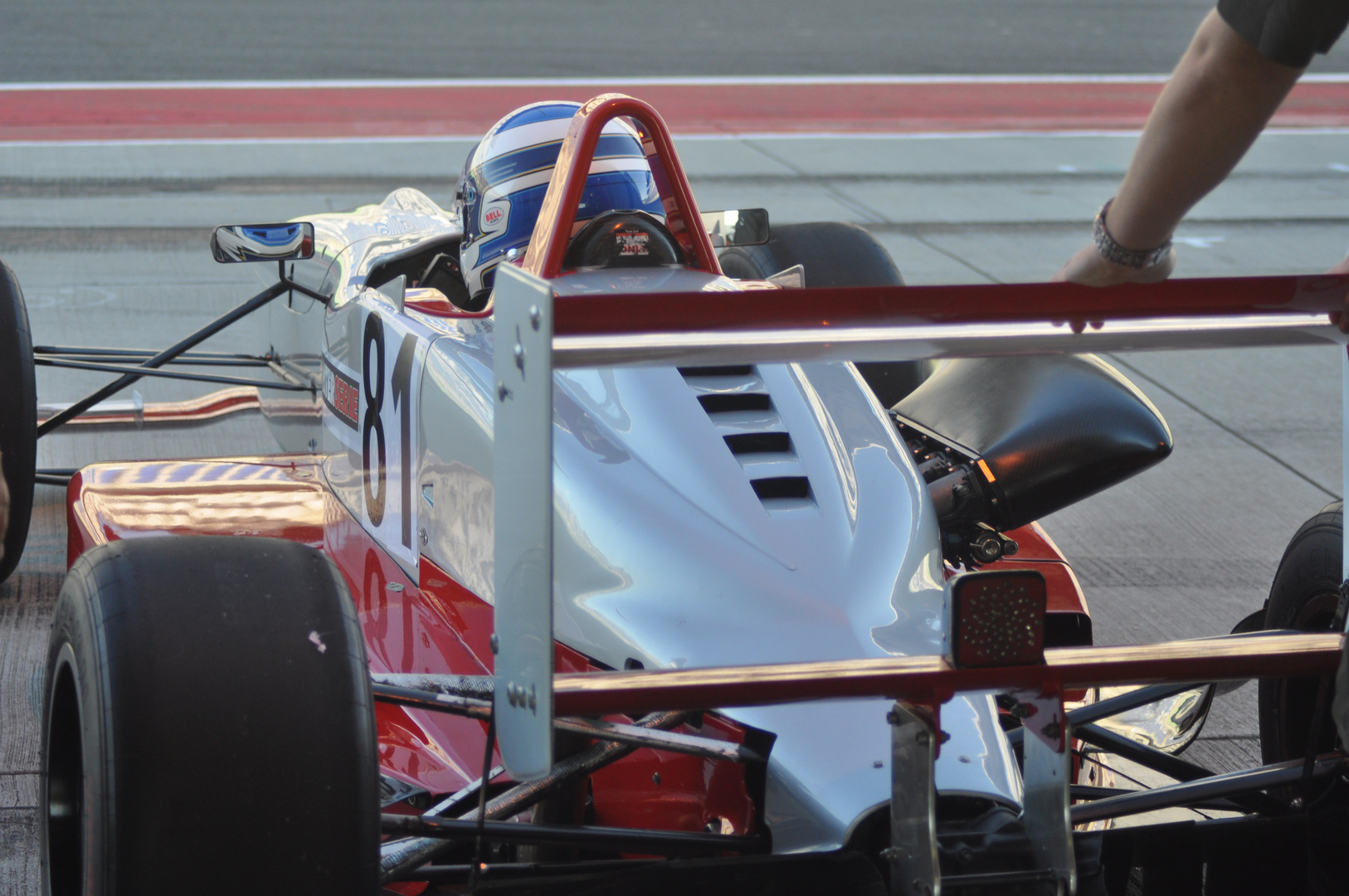 Andreas Germann Dallara F399