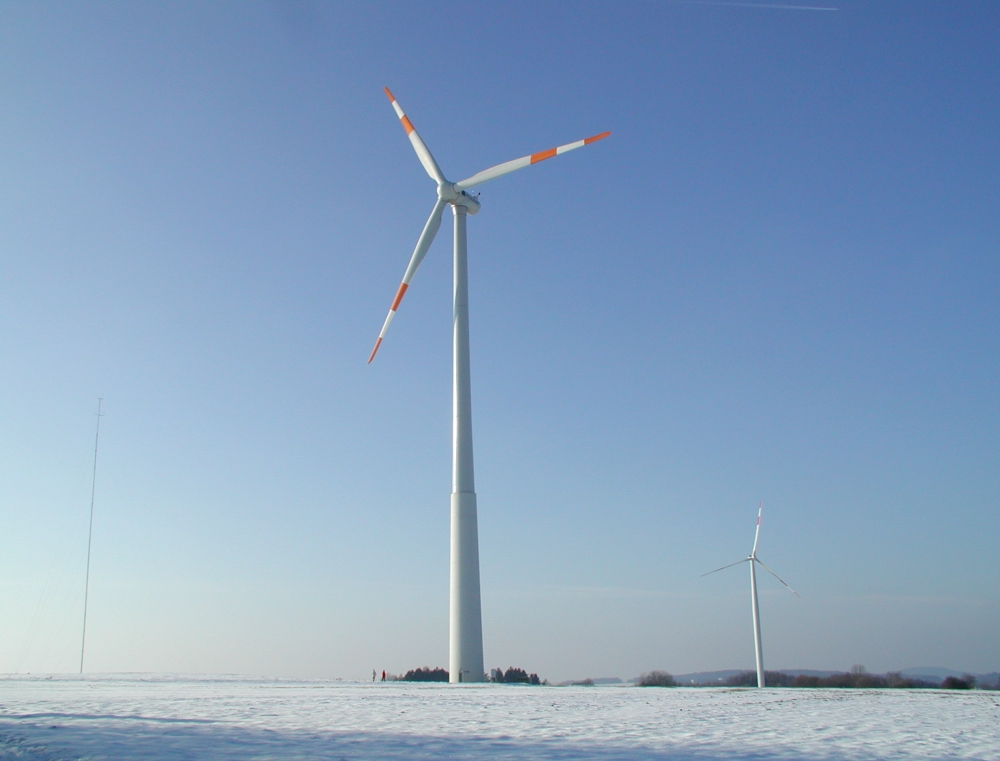 ANDREAS I & II (Windenergieanlagen Eismannsberg, Nürnberger Land)