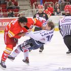 Andreas Martinsen #24 gegen Shawn Lalonde #10