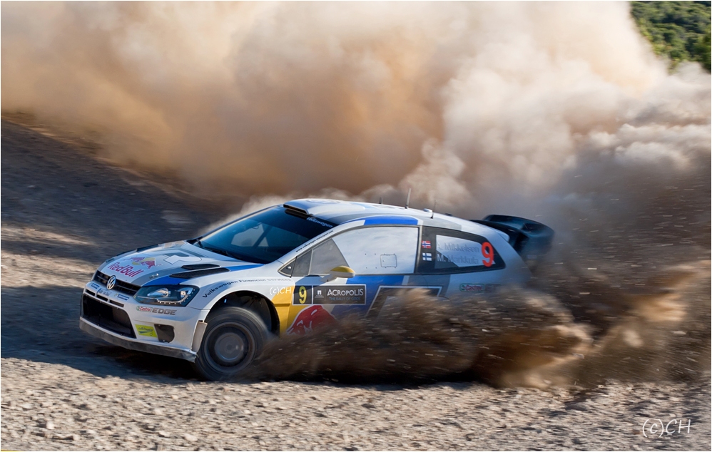 Andreas Mikkelsen - VW Polo R WRC - WRC Rally Acropolis 