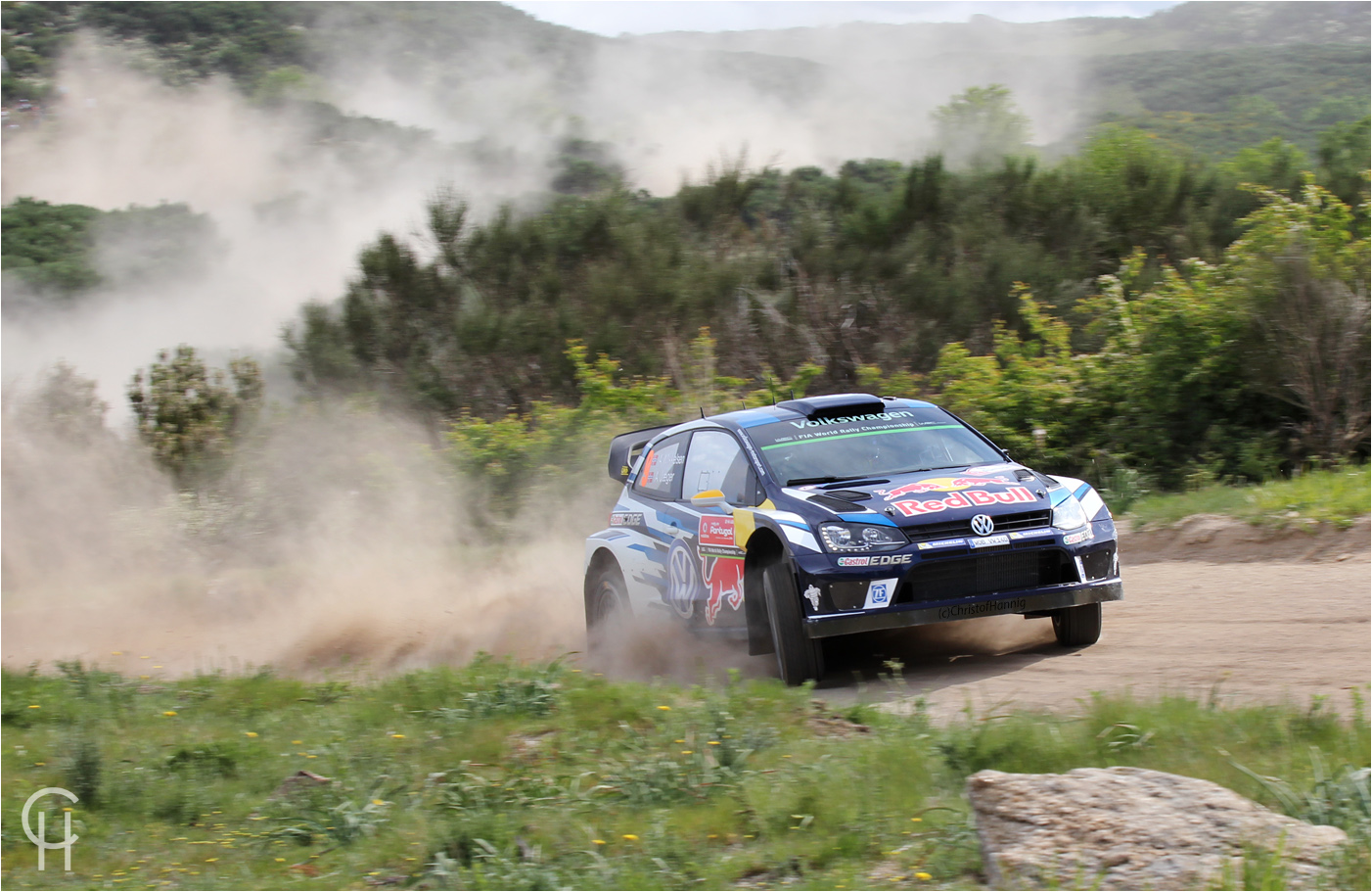 Andreas Mikkelsen - WRC Rally Portugal 2016