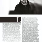 Andreas Reza Abdi - Magazin Layout