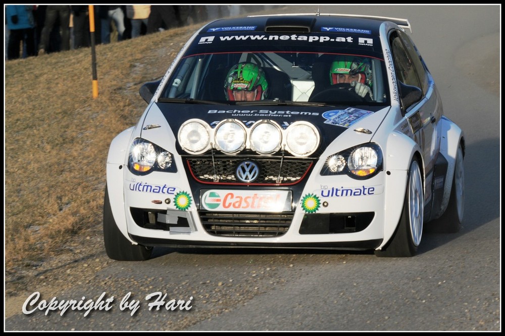 Andreas Waldheer im VW Polo Super 2000