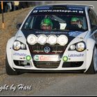 Andreas Waldheer im VW Polo Super 2000