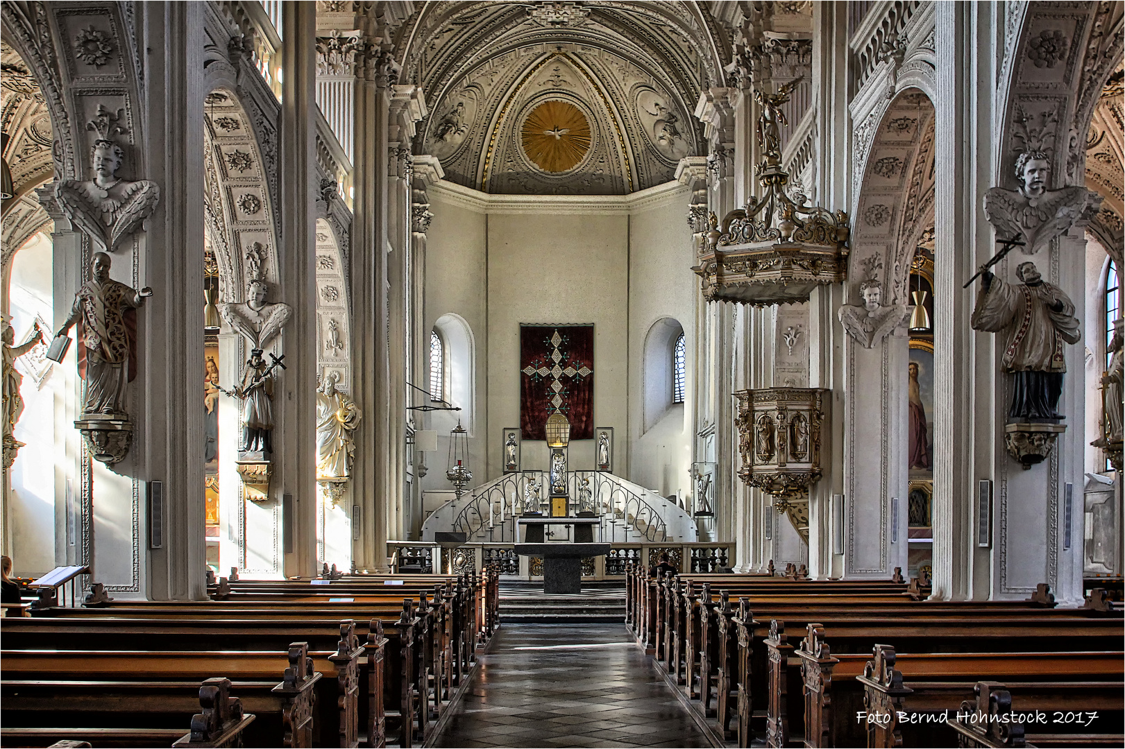 Andreaskirche der Landeshauptstadt von NRW