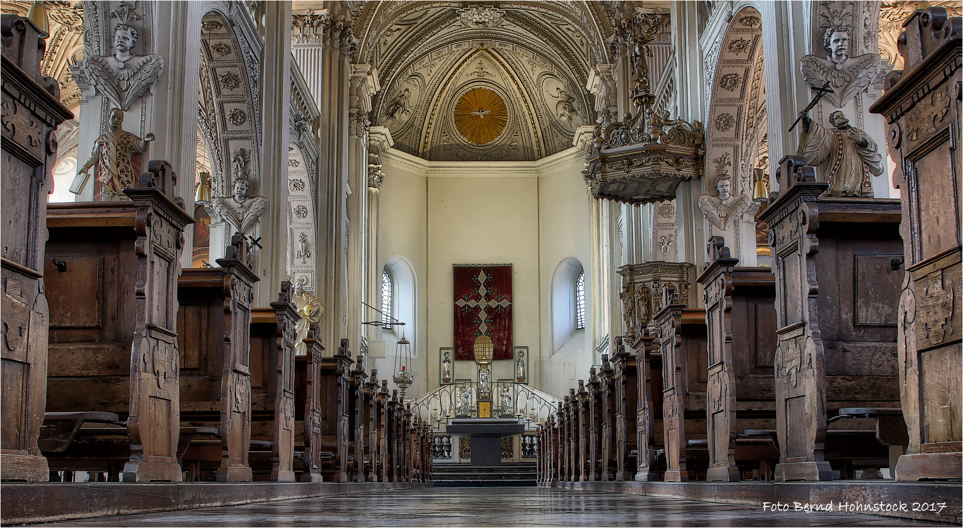 Andreaskirche der Landeshauptstadt von NRW