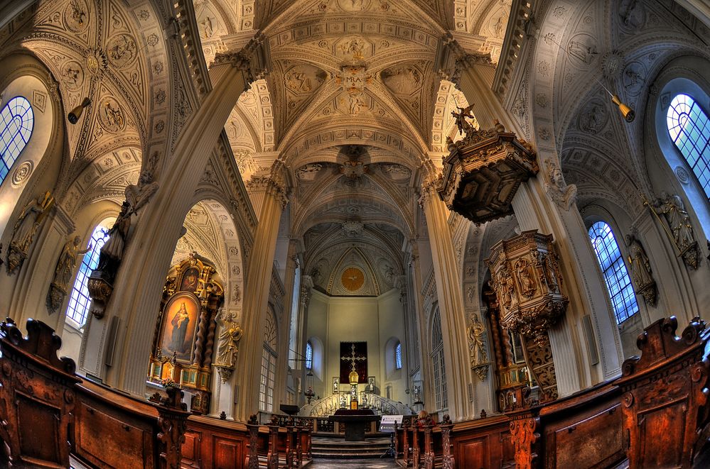 Andreaskirche Düsseldorf .