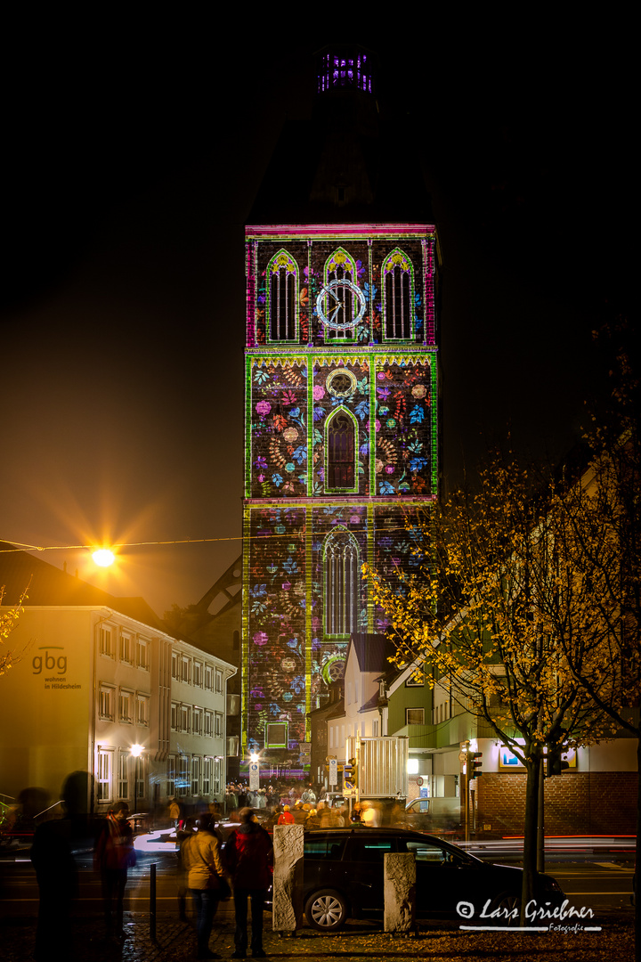 Andreaskirche Hildesheim - Lichtungen 2015