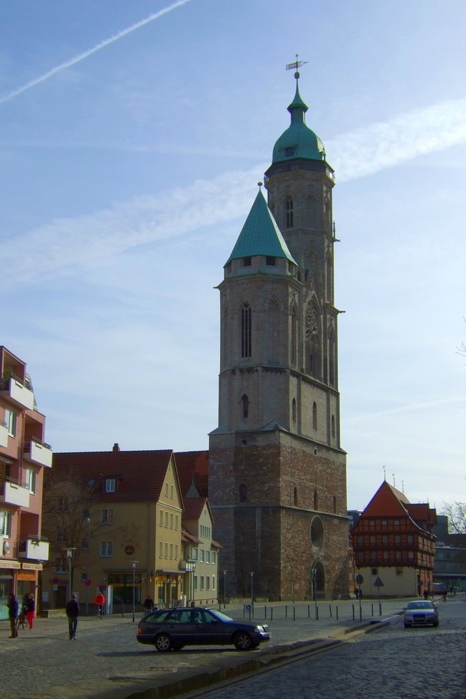 Andreaskirche mit Alter Waage