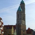 Andreaskirche mit Alter Waage