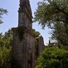 Andreaskirche - oder was davon übrig ist.