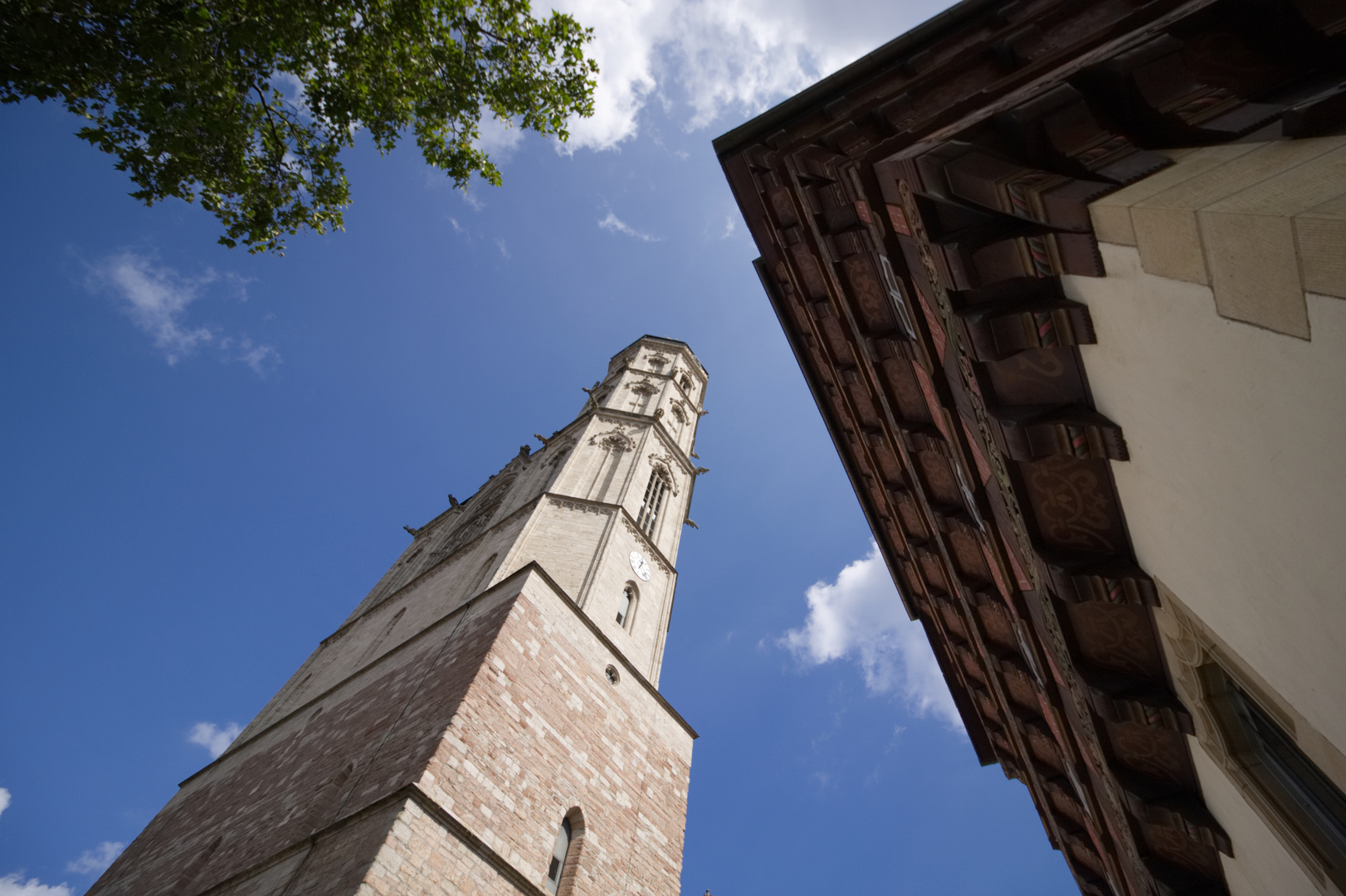 Andreaskirche und Alte Waage