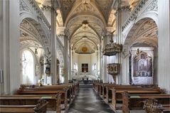 Andreaskirche zu Düsseldorf ...