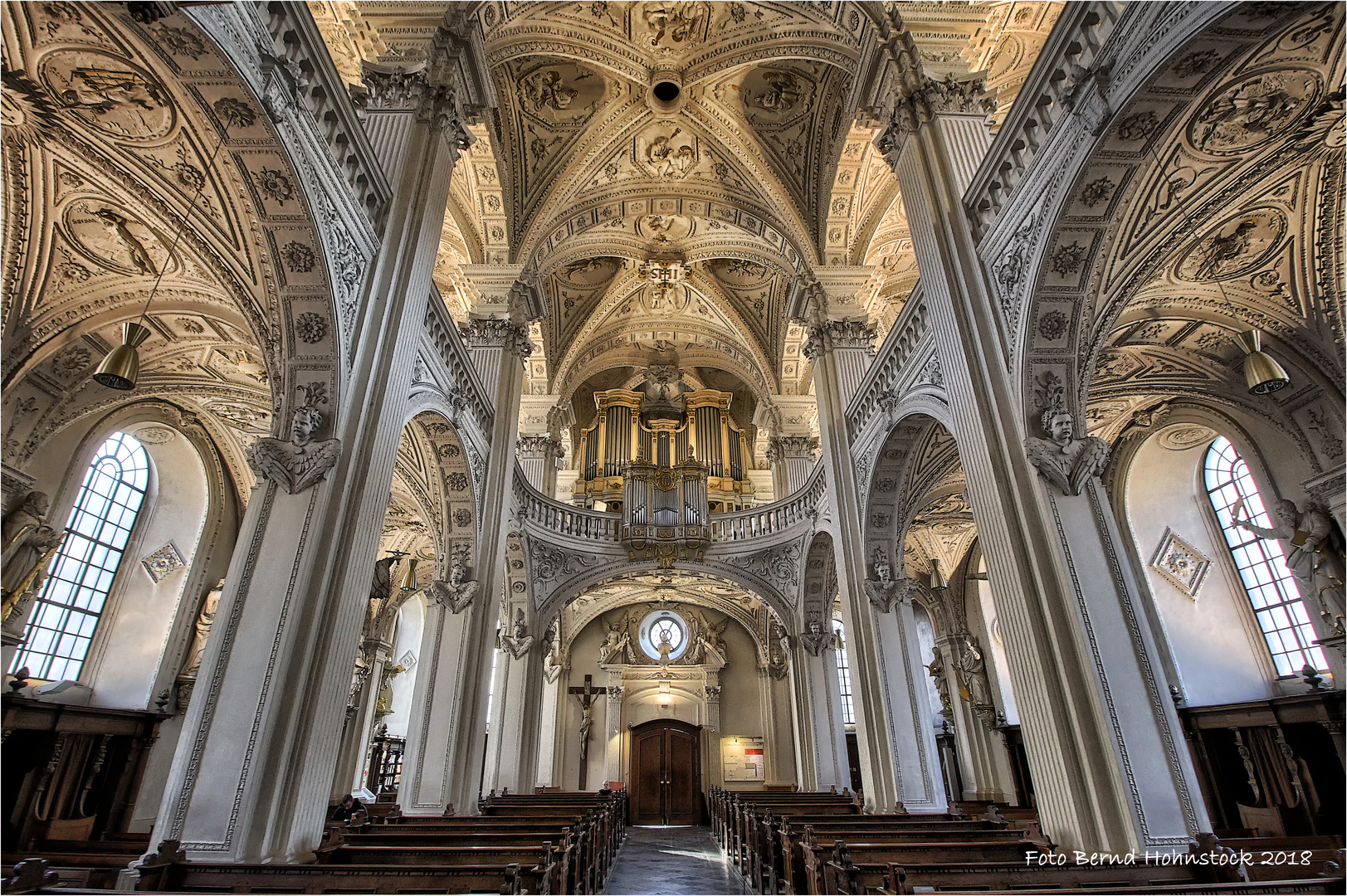 Andreaskirche zu Düsseldorf ....