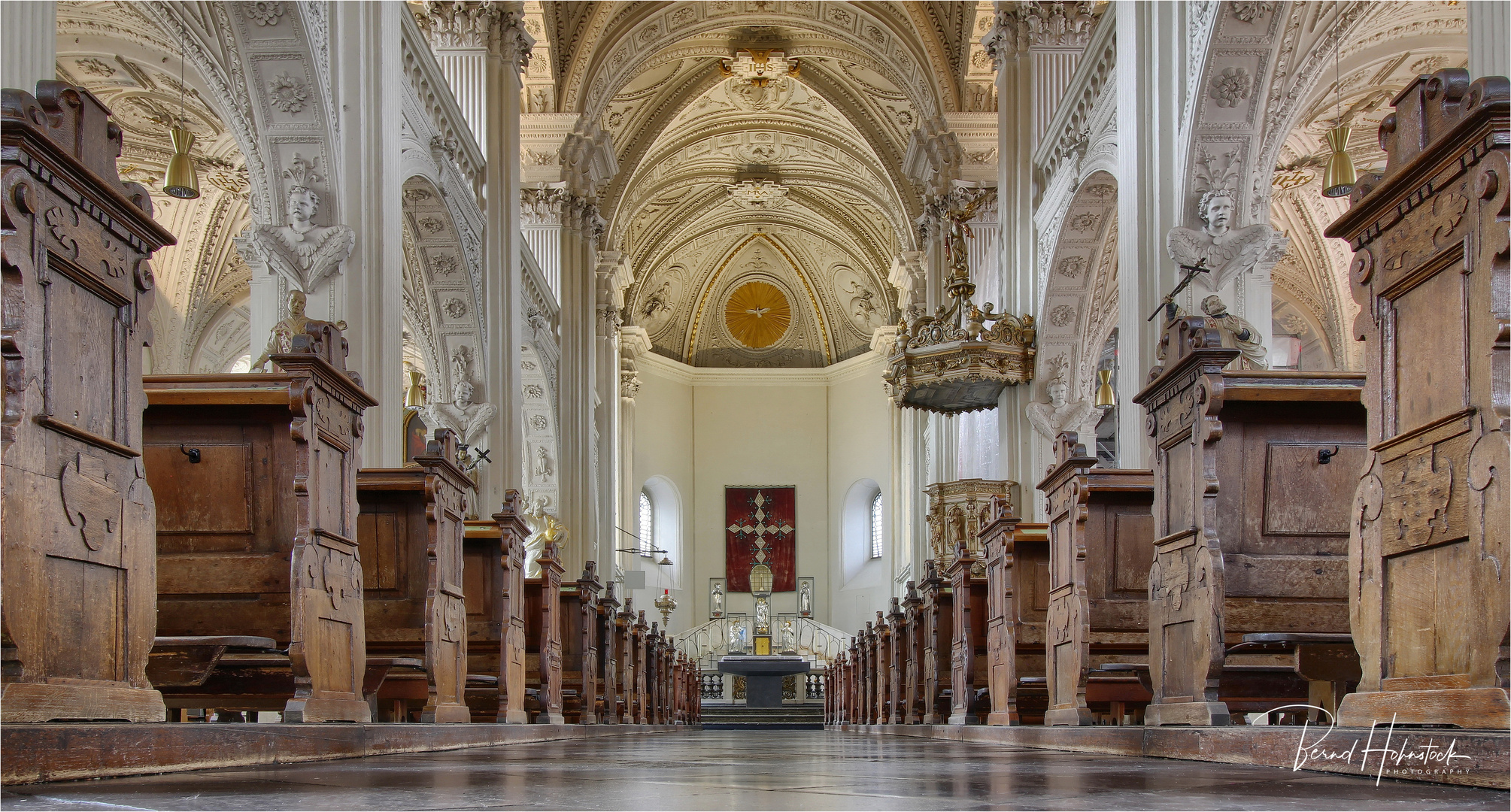 Andreaskirche zu Düsseldorf ...