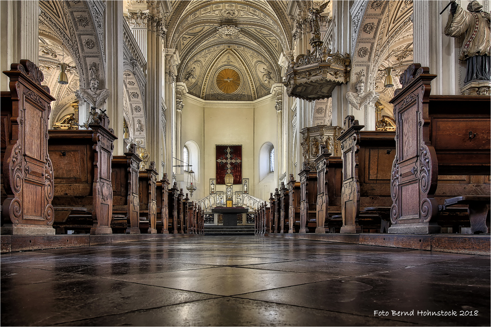 Andreaskirche zu Düsseldorf ....