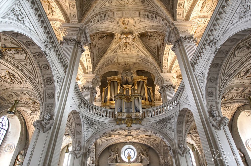 Andreaskirche zu Düsseldorf ...